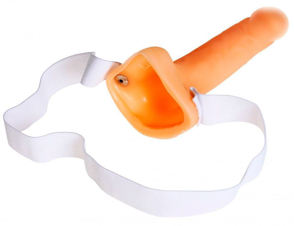 penile prosthesis as penile attachment
