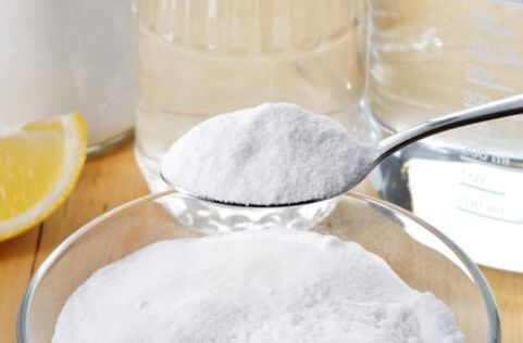 Baking powder to increase a member