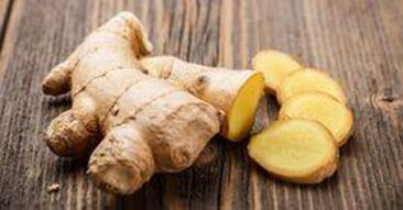 Ginger root in gels that increase penis size