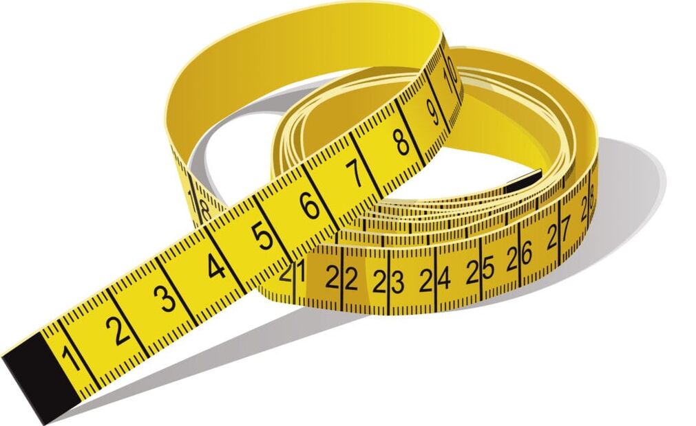 tape for measuring penis width before enlargement