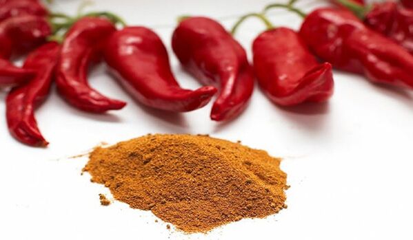 Cayenne pepper for absorption of penis enlargement drugs