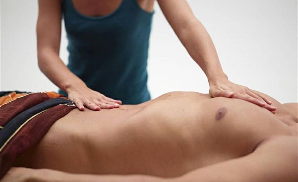 Massage helps to increase penis size